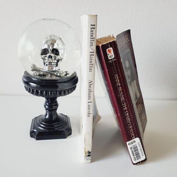 Vintage Bundle Anne Frank The Diary  Abraham Lincoln Biography Book - Picture 6 of 11